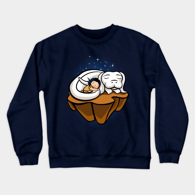 The NeverEnding Friendship Crewneck Sweatshirt by djkopet